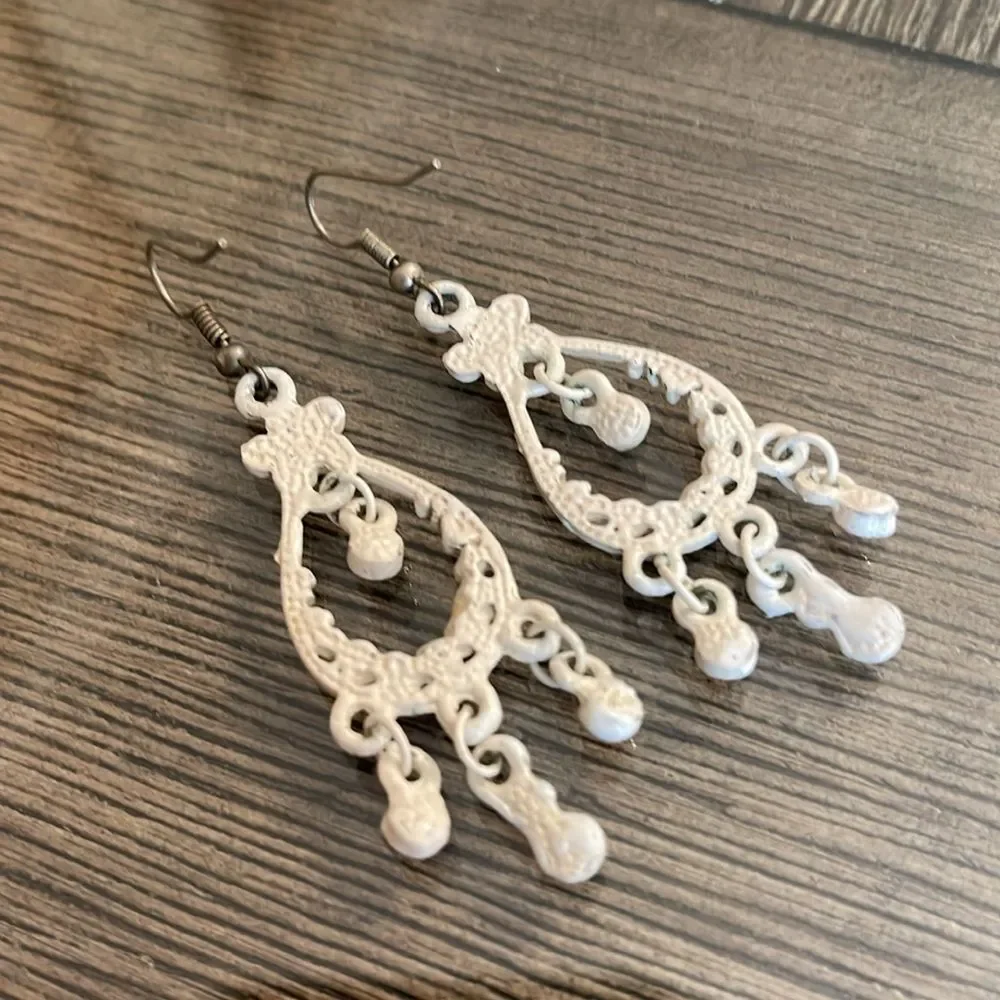 Vintage dangle earrings